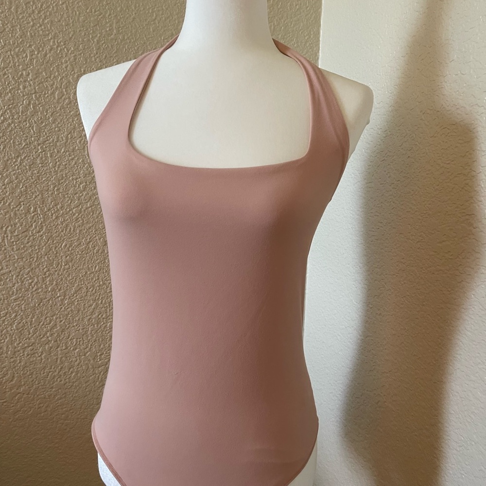Abercrombie & Fitch Nude Halter Top Size Medium